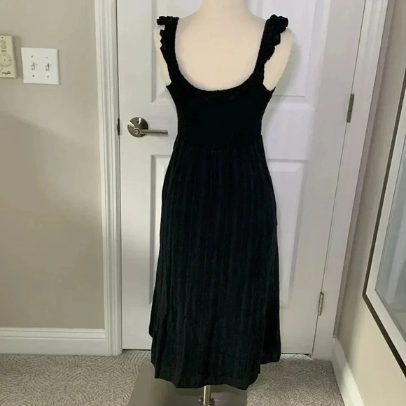 Carve designs black linen dress size xs - Picture 13 of 15